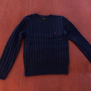 Polo Ralph Lauren Dark Blue Crewneck Sweater